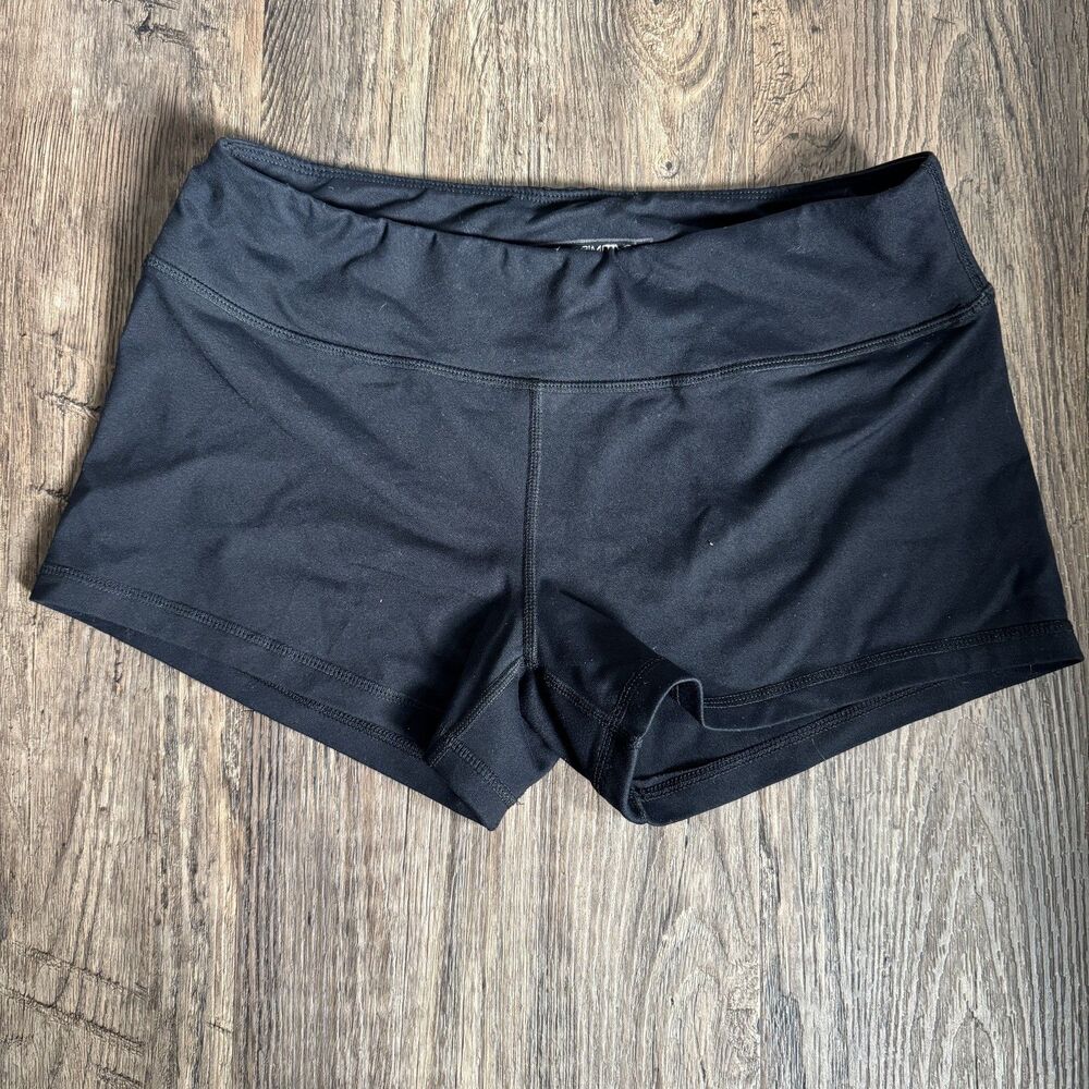 Born Primitive Women’s Training Spandex Shorts, Black, Size medium